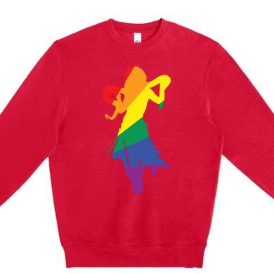 Britneyspears Pride Rainbow Premium Crewneck Sweatshirt