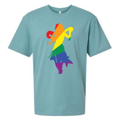 Britneyspears Pride Rainbow Sueded Cloud Jersey T-Shirt