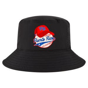 Boricua Puerto Rican Puerto Rico Baseball Cool Comfort Performance Bucket Hat