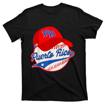 Boricua Puerto Rican Puerto Rico Baseball T-Shirt