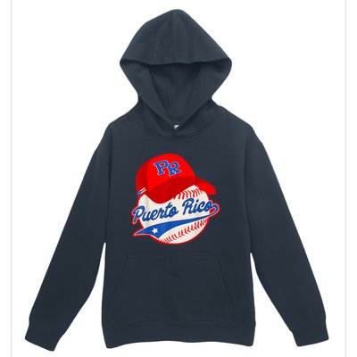 Boricua Puerto Rican Puerto Rico Baseball Urban Pullover Hoodie