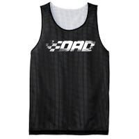 Birthday Party Racing Family Pit Crew Race Dad Mesh Reversible Basketball Jersey Tank