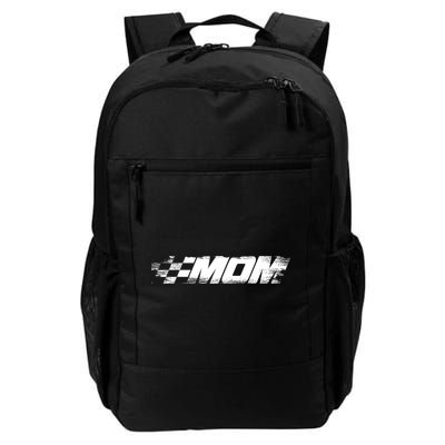 Birthday Party Racing Family Pit Crew Race Mom Backpack