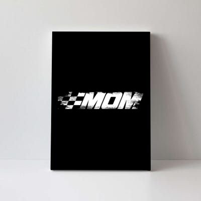 Birthday Party Racing Family Pit Crew Race Mom Canvas