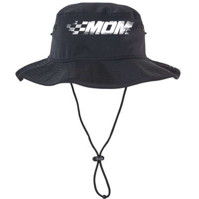 Birthday Party Racing Family Pit Crew Race Mom Bucket Hat