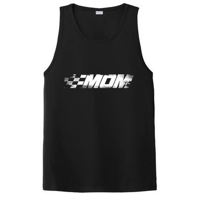 Birthday Party Racing Family Pit Crew Race Mom PosiCharge Competitor Tank