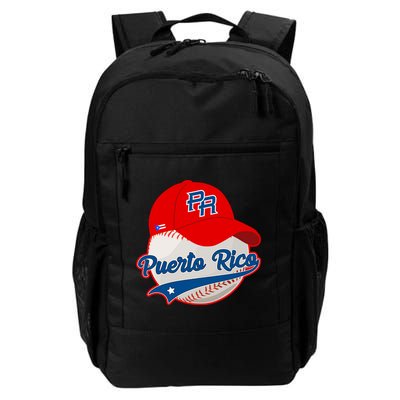 Boricua Puerto Rican Puerto Rico Baseball Backpack