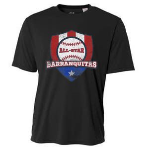 Barranquitas Puerto Rico Camisa Puerto Rican World Baseball Cooling Performance Crew T-Shirt