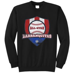 Barranquitas Puerto Rico Camisa Puerto Rican World Baseball Sweatshirt