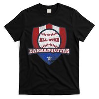 Barranquitas Puerto Rico Camisa Puerto Rican World Baseball T-Shirt