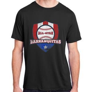 Barranquitas Puerto Rico Camisa Puerto Rican World Baseball Adult ChromaSoft Performance T-Shirt