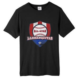 Barranquitas Puerto Rico Camisa Puerto Rican World Baseball Tall Fusion ChromaSoft Performance T-Shirt