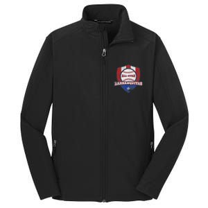 Barranquitas Puerto Rico Camisa Puerto Rican World Baseball Core Soft Shell Jacket