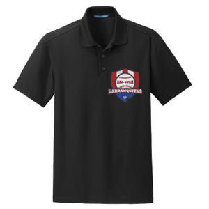 Barranquitas Puerto Rico Camisa Puerto Rican World Baseball Dry Zone Grid Polo