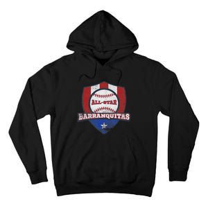 Barranquitas Puerto Rico Camisa Puerto Rican World Baseball Tall Hoodie