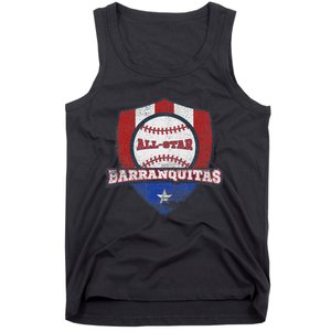 Barranquitas Puerto Rico Camisa Puerto Rican World Baseball Tank Top