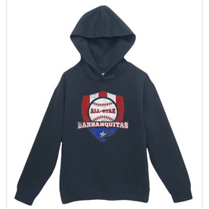 Barranquitas Puerto Rico Camisa Puerto Rican World Baseball Urban Pullover Hoodie