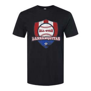 Barranquitas Puerto Rico Camisa Puerto Rican World Baseball Softstyle CVC T-Shirt