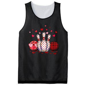 Buffalo Plaid Red Bowling Gnome Christmas Valentine Family Mesh Reversible Basketball Jersey Tank