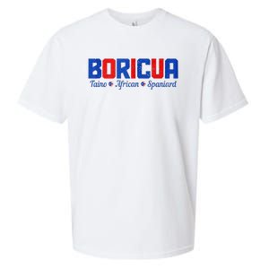 Boricua Puerto Rico Pride Puerto Rican Taino African Spanish Sueded Cloud Jersey T-Shirt