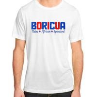 Boricua Puerto Rico Pride Puerto Rican Taino African Spanish Adult ChromaSoft Performance T-Shirt