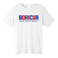 Boricua Puerto Rico Pride Puerto Rican Taino African Spanish Tall Fusion ChromaSoft Performance T-Shirt