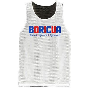 Boricua Puerto Rico Pride Puerto Rican Taino African Spanish Mesh Reversible Basketball Jersey Tank