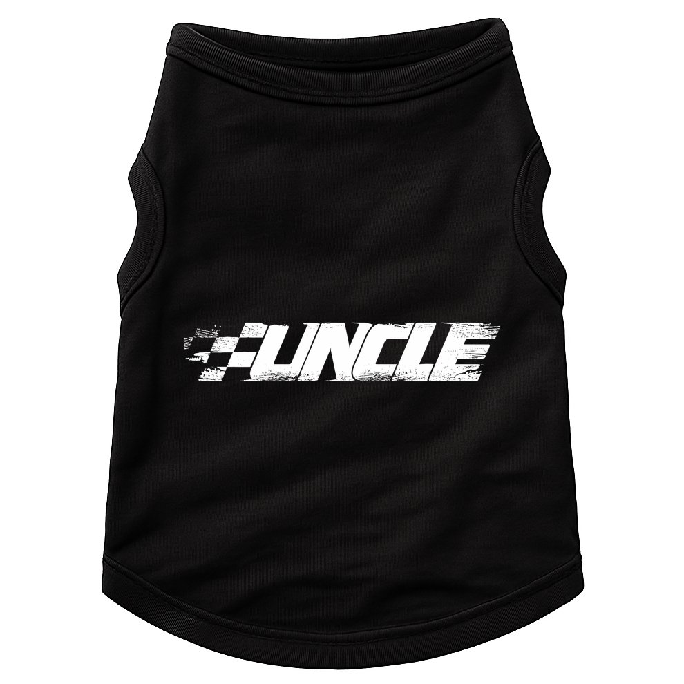 Birthday Party Racing Family Pit Crew Race Car Uncle Doggie Tank
