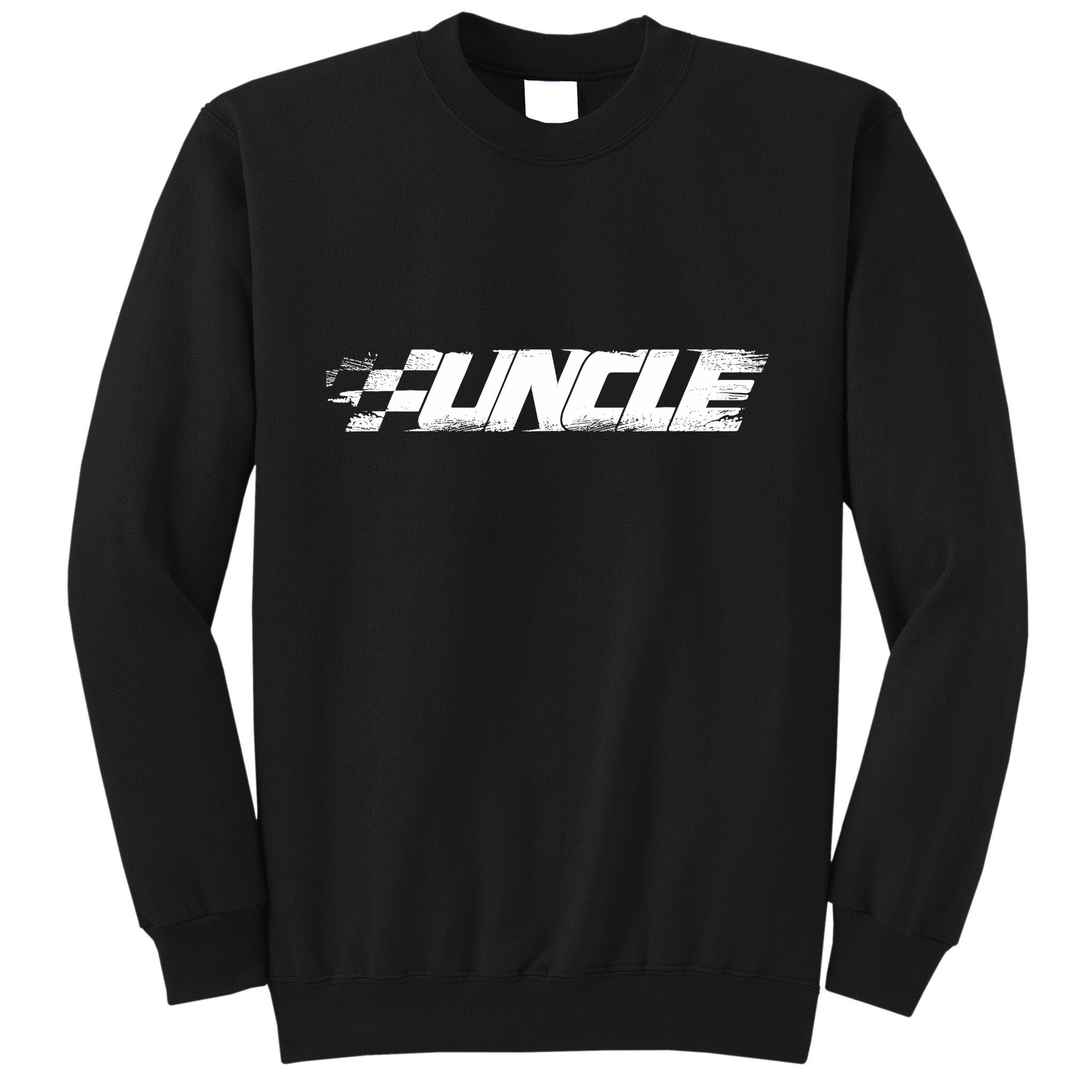 Birthday Party Racing Family Pit Crew Race Car Uncle Tall Sweatshirt