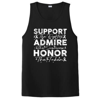 Breast Pink Support Admire Honor Breast Cancer Awareness PosiCharge Competitor Tank