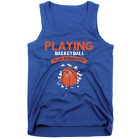 Basketball Player Superpower Bball Baller Basketball Great Gift Tank Top