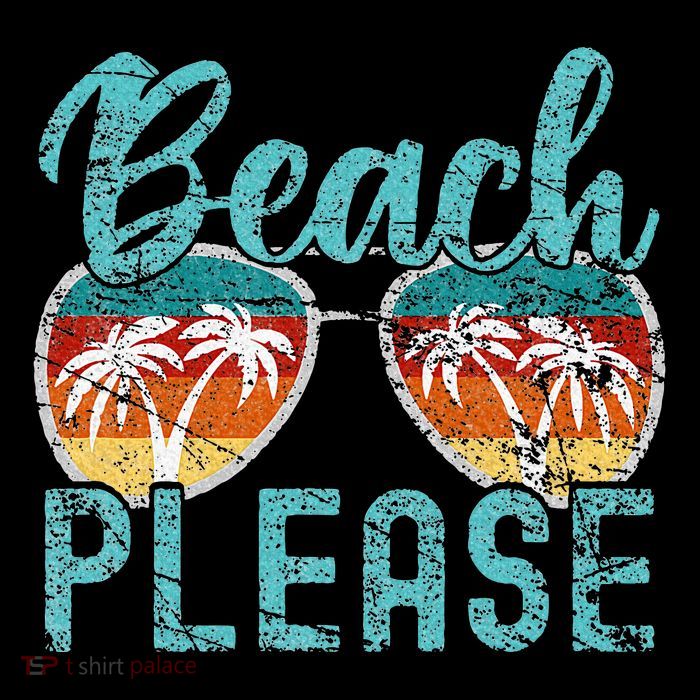 Beach Please Summer Vacay Vibes Beach Vacation Drawstring Bag