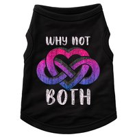Bisexual Polyamory Symbol Why Not Both Bi Pride Doggie Tank