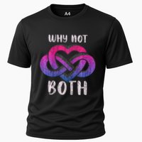Bisexual Polyamory Symbol Why Not Both Bi Pride Performance Shirt