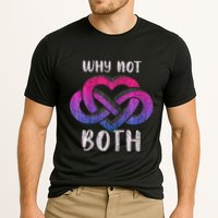 Bisexual Polyamory Symbol Why Not Both Bi Pride Performance Shirt
