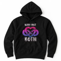 Bisexual Polyamory Symbol Why Not Both Bi Pride Hoodie