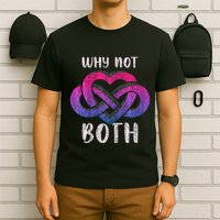 Bisexual Polyamory Symbol Why Not Both Bi Pride T-Shirt