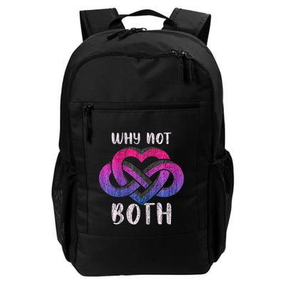 Bisexual Polyamory Symbol Why Not Both Bi Pride Backpack
