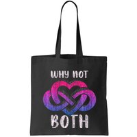 Bisexual Polyamory Symbol Why Not Both Bi Pride Bag
