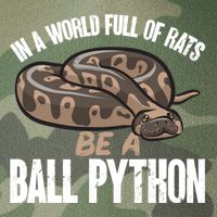 Ball Python Snake Be A Ball Python Cute Gift Legacy Tie Dye Trucker Hat
