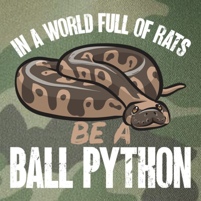 Ball Python Snake Be A Ball Python Cute Gift Legacy Tie Dye Trucker Hat