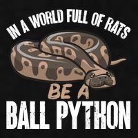Ball Python Snake Be A Ball Python Cute Gift Ladies PosiCharge Tri-Blend Wicking Tank