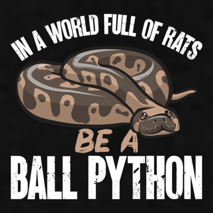 Ball Python Snake Be A Ball Python Cute Gift Ladies PosiCharge Tri-Blend Wicking Tank