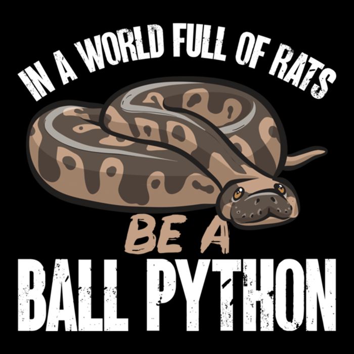 Ball Python Snake Be A Ball Python Cute Gift Daily Commute Backpack