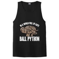 Ball Python Snake Be A Ball Python Cute Gift PosiCharge Competitor Tank