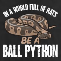Ball Python Snake Be A Ball Python Cute Gift Trucker Hat