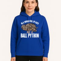 Ball Python Snake Be A Ball Python Cute Gift Hoodie