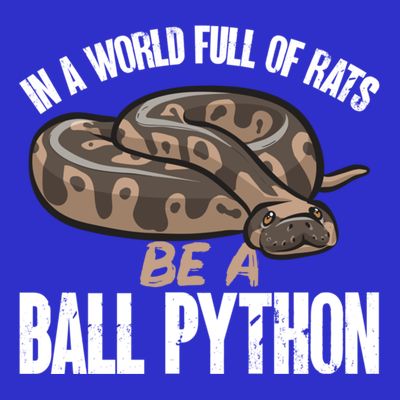 Ball Python Snake Be A Ball Python Cute Gift T-Shirt