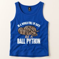Ball Python Snake Be A Ball Python Cute Gift Tank Top