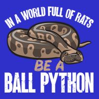 Ball Python Snake Be A Ball Python Cute Gift Tank Top